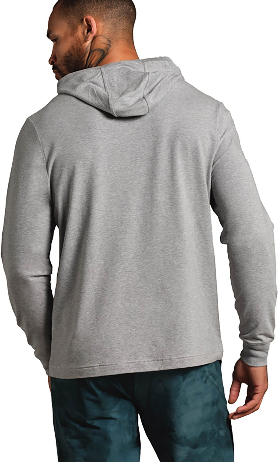 Municipal Men's Enduro Stretch Long Sleeve Hooded T-shirt - view number 2