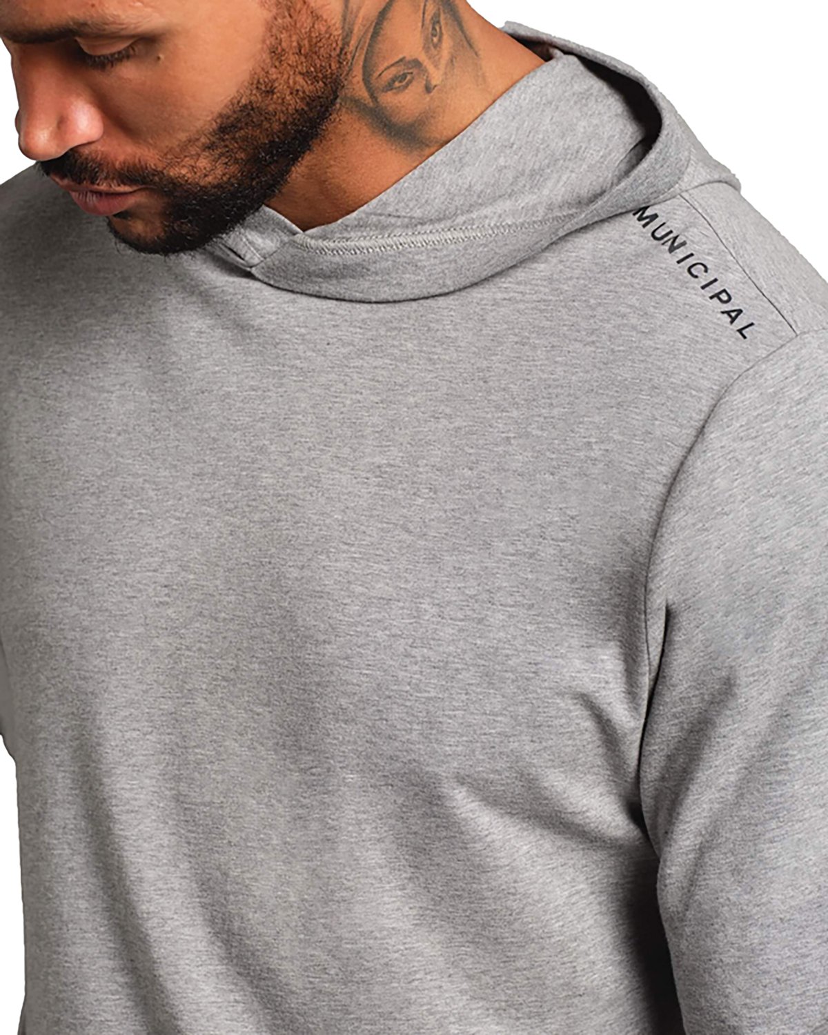 Municipal Men's Enduro Stretch Long Sleeve Hooded T-shirt - view number 3
