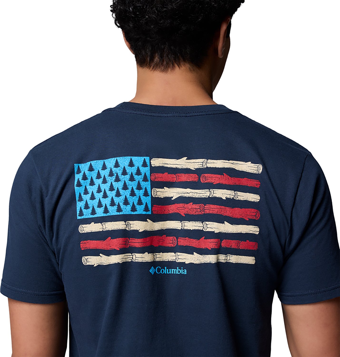 Columbia Sportswear Men's CSC Leeno Short Sleeve T-shirt - view number 4