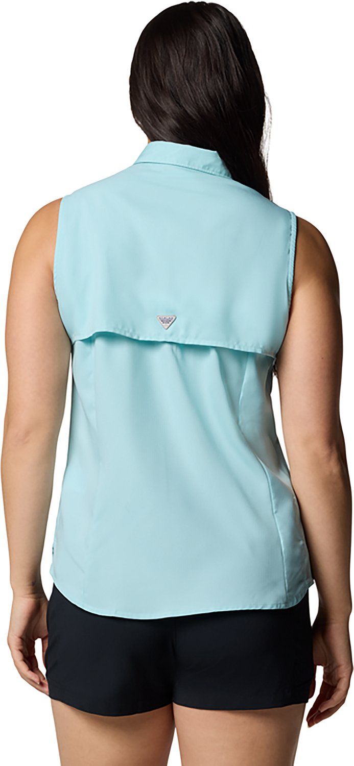 (取寄) コロンビア レディース タミアミ スリーブレス シャツ Columbia women Tamiami Sleeveless Shirt Collegiate Navy Women's PFG Tamiami Vented Sleeveless Fishing Shirt | Columbia