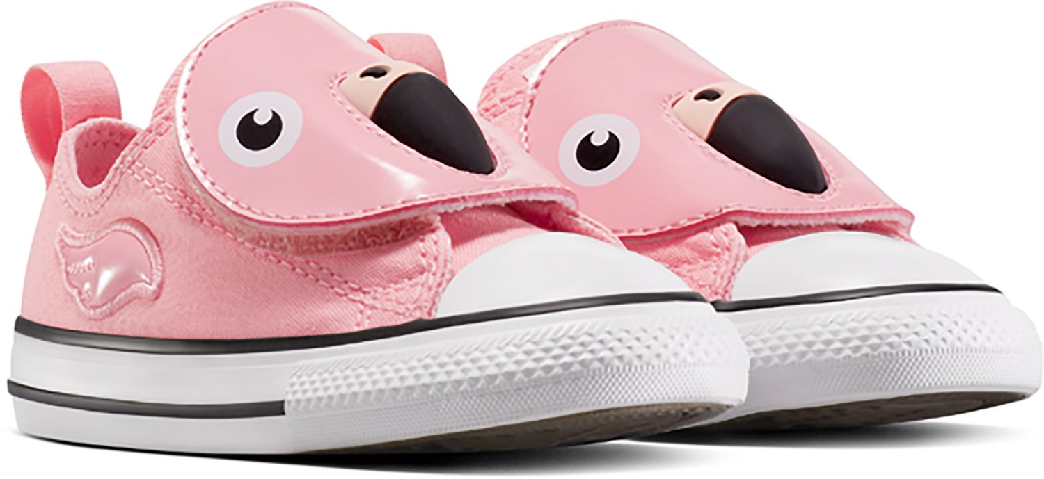 Converse Toddlers' Chuck Taylor All Star Flamingo Pool Float Shoes - view number 2