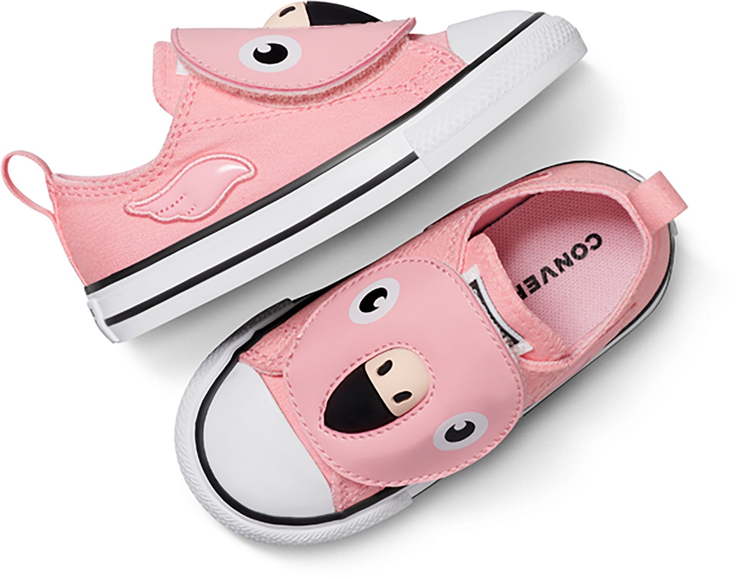 Converse Toddlers' Chuck Taylor All Star Flamingo Pool Float Shoes - view number 3