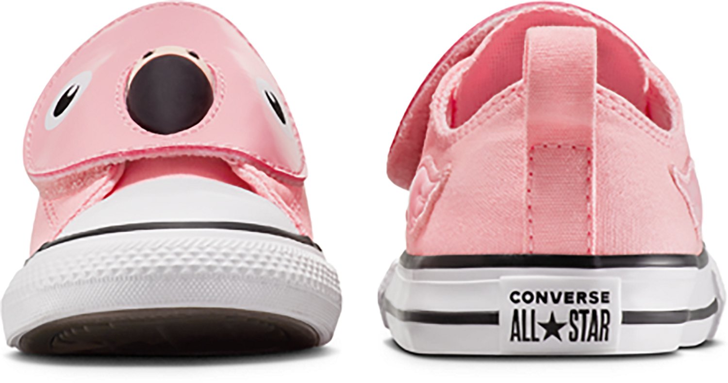Converse Toddlers' Chuck Taylor All Star Flamingo Pool Float Shoes - view number 4
