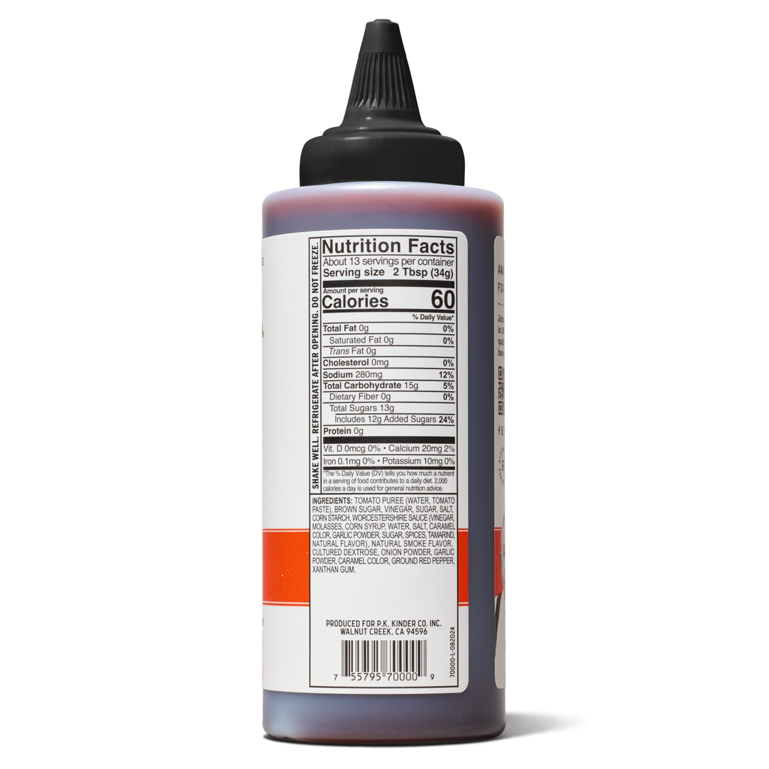 Kinder.s Mild BBQ Sauce - view number 3