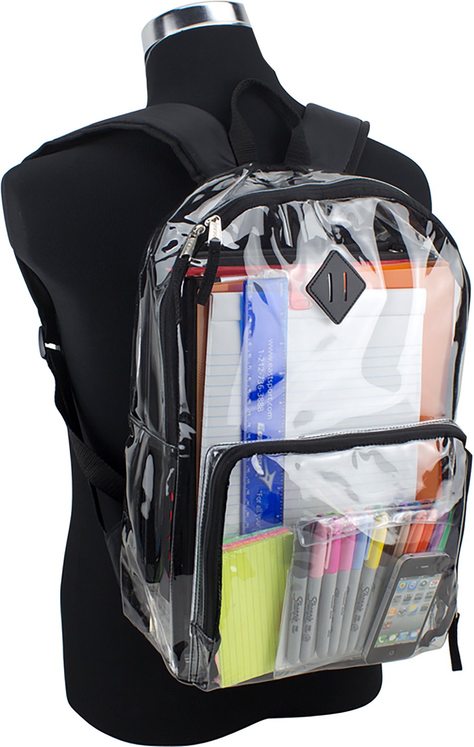 Eastsport Clear Lash Tab Backpack - view number 6