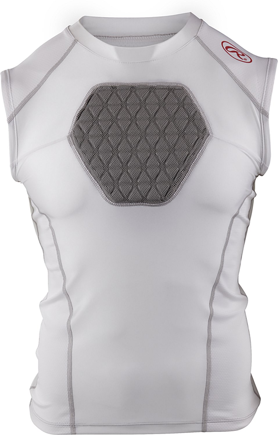 Rawlings Boys' D-Flexion Heart Protection Top