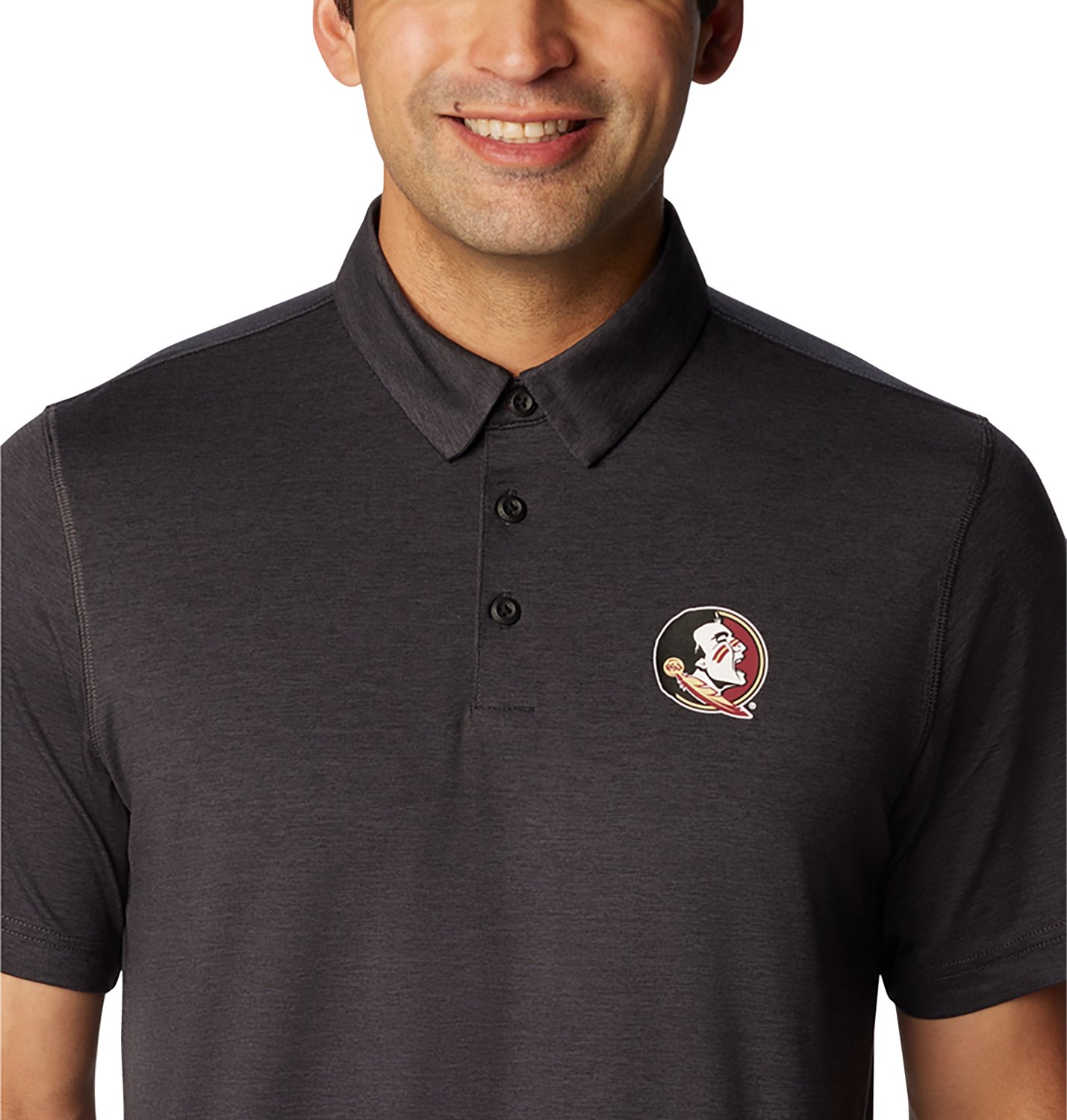 Columbia Sportswear Men's Florida State University Tech Trail Polo - view number 4