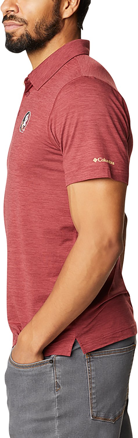 Columbia Sportswear Men's Florida State University Tech Trail Polo - view number 3