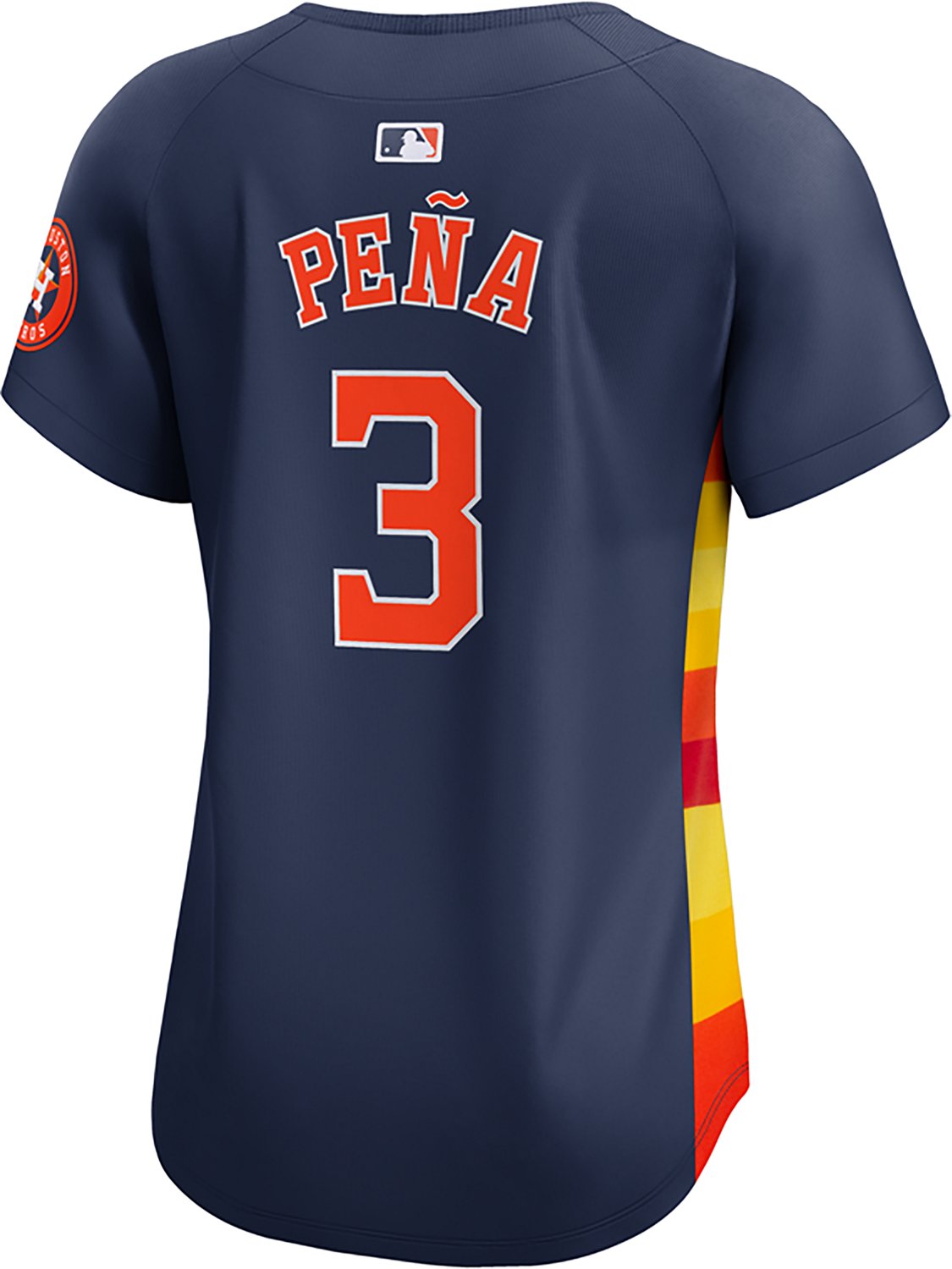 Nike Women's Houston Astros Jeremy Pena Limited Name and Number Alternate Jersey                                                 - view number 2