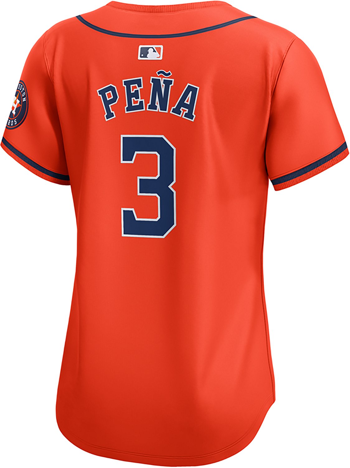 Nike Women's Houston Astros Jeremy Pena Limited Name and Number Alternate Jersey - view number 2