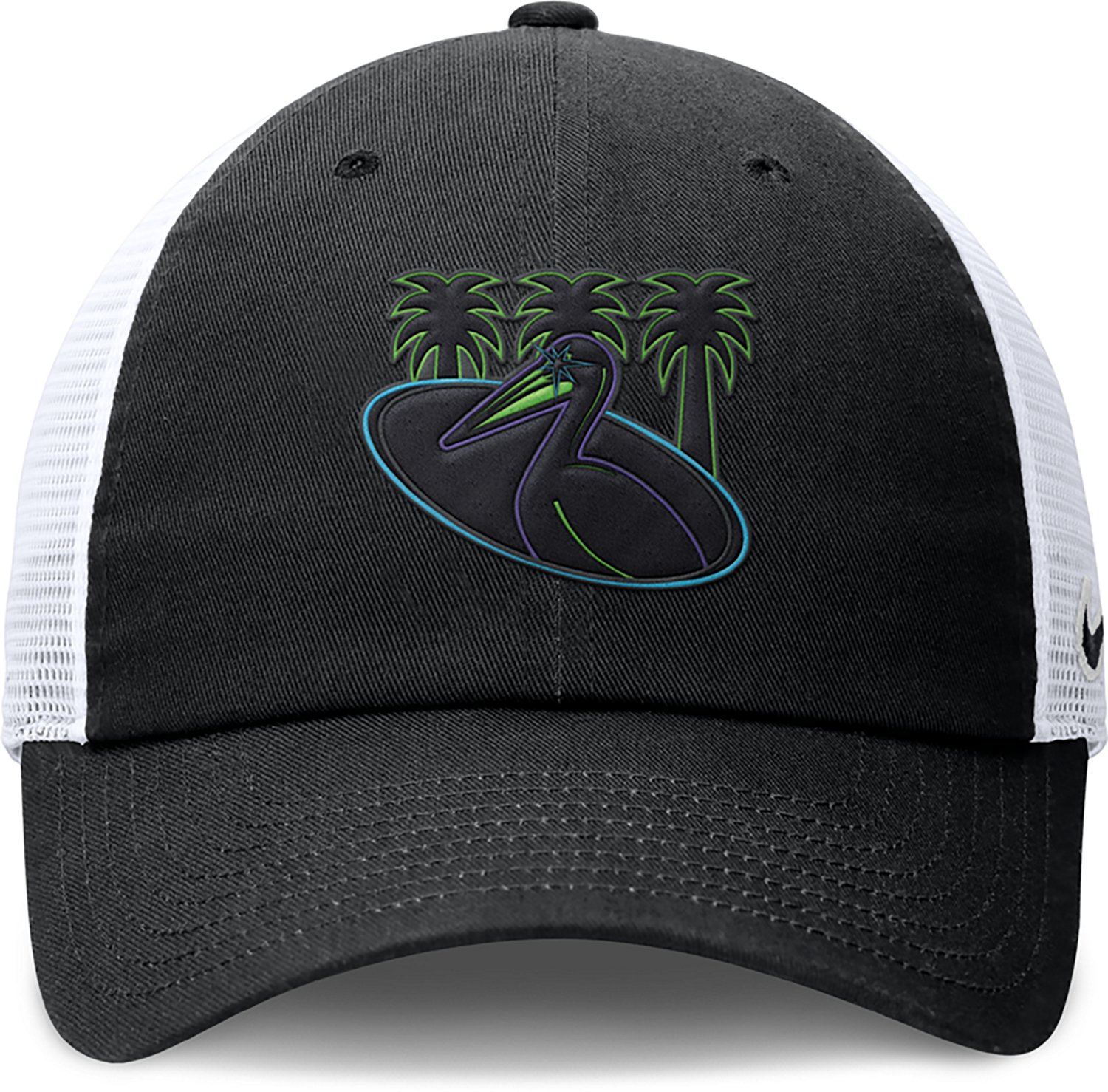 Nike Men's Rays Club City Connect Unstructured Adjustable Meshback Cap - view number 2