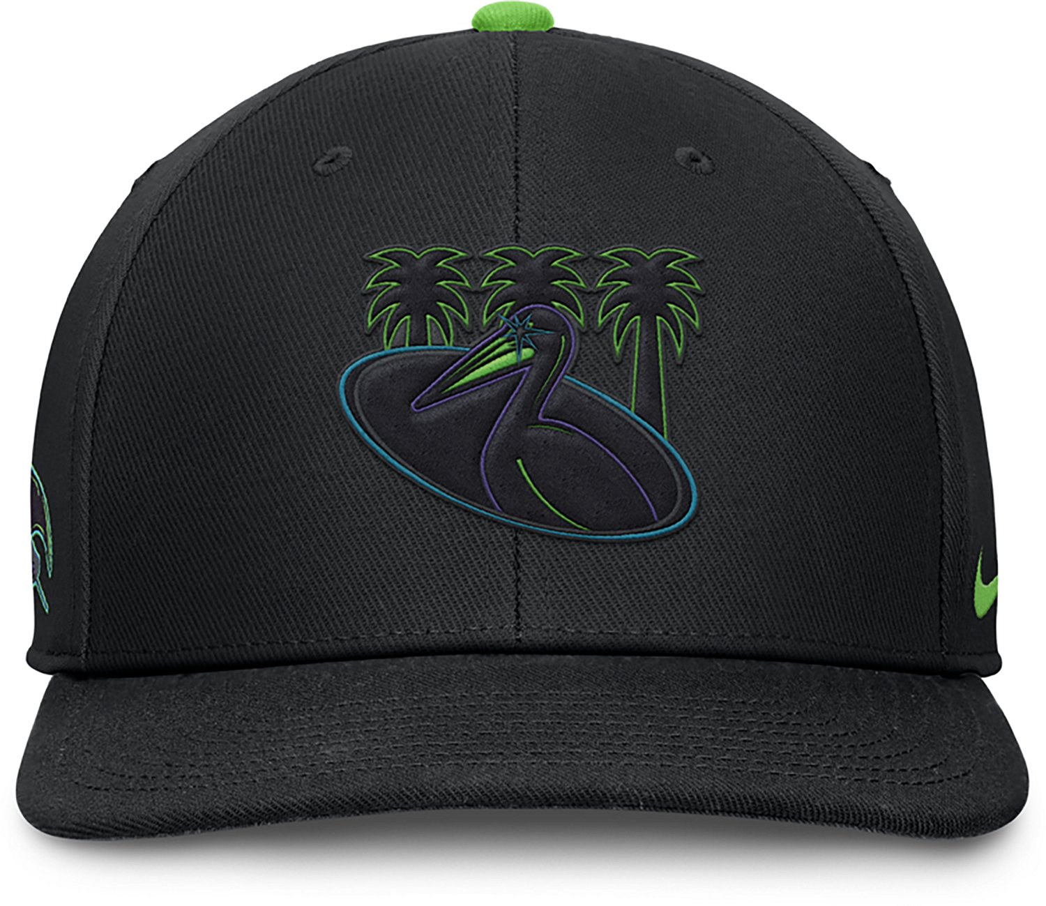 Nike Men's Rays Pro City Connect Flat Brim Snapback Cap - view number 2