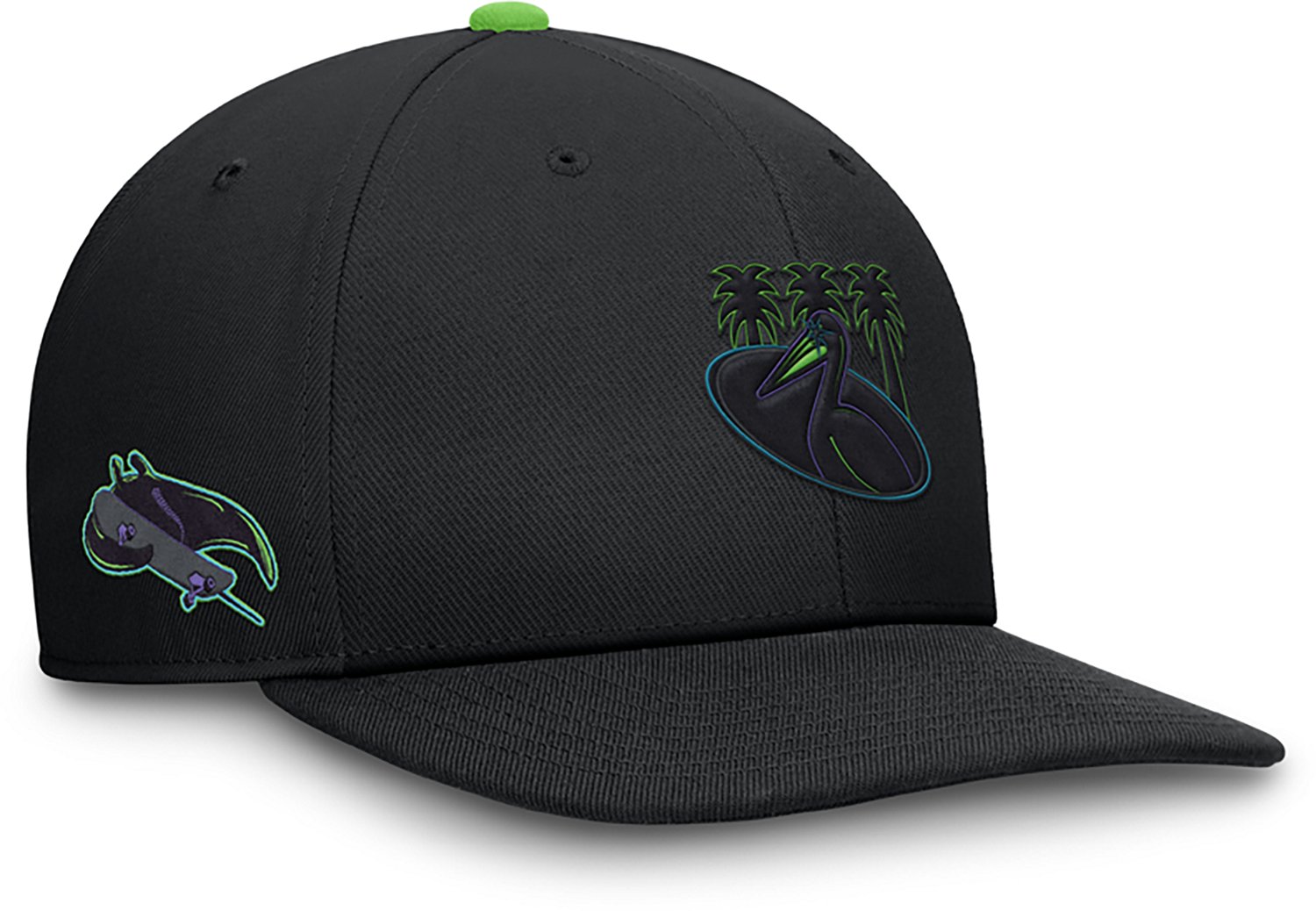Nike Men's Rays Pro City Connect Flat Brim Snapback Cap - view number 3