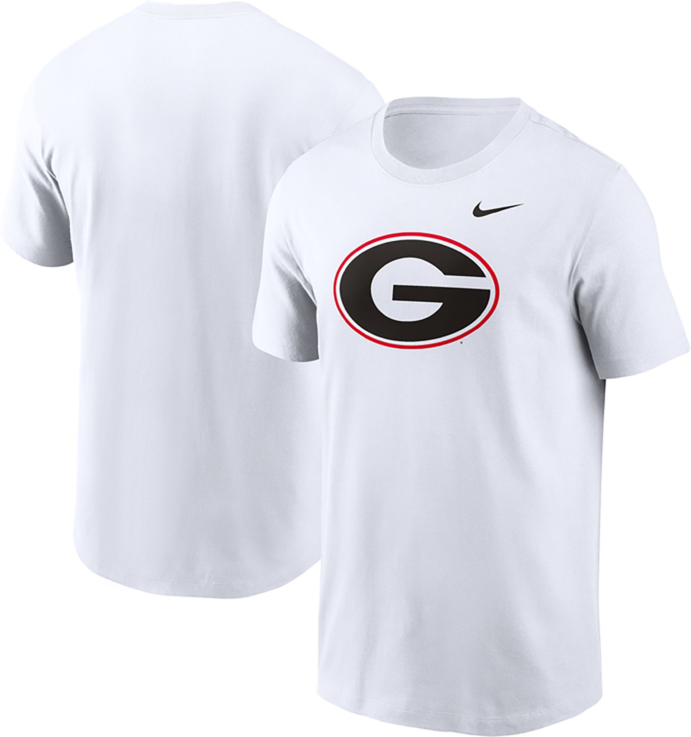 Nike Men's Georgia Cotton Logo T-shirt - view number 3