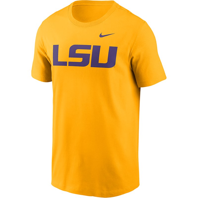 Nike Men's Lsu Cott… - image