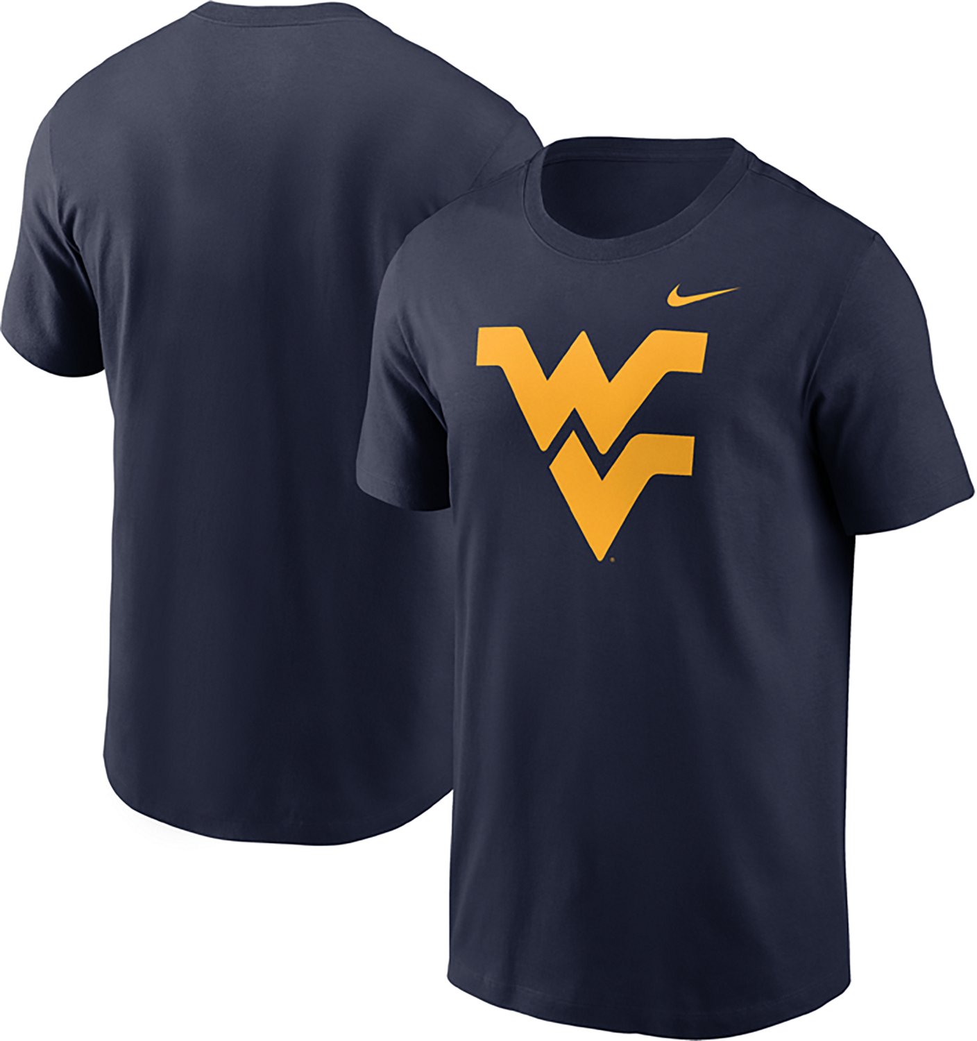Nike West Virginia Mountaineers Primetime Evergreen Logo T-Shirt - view number 3