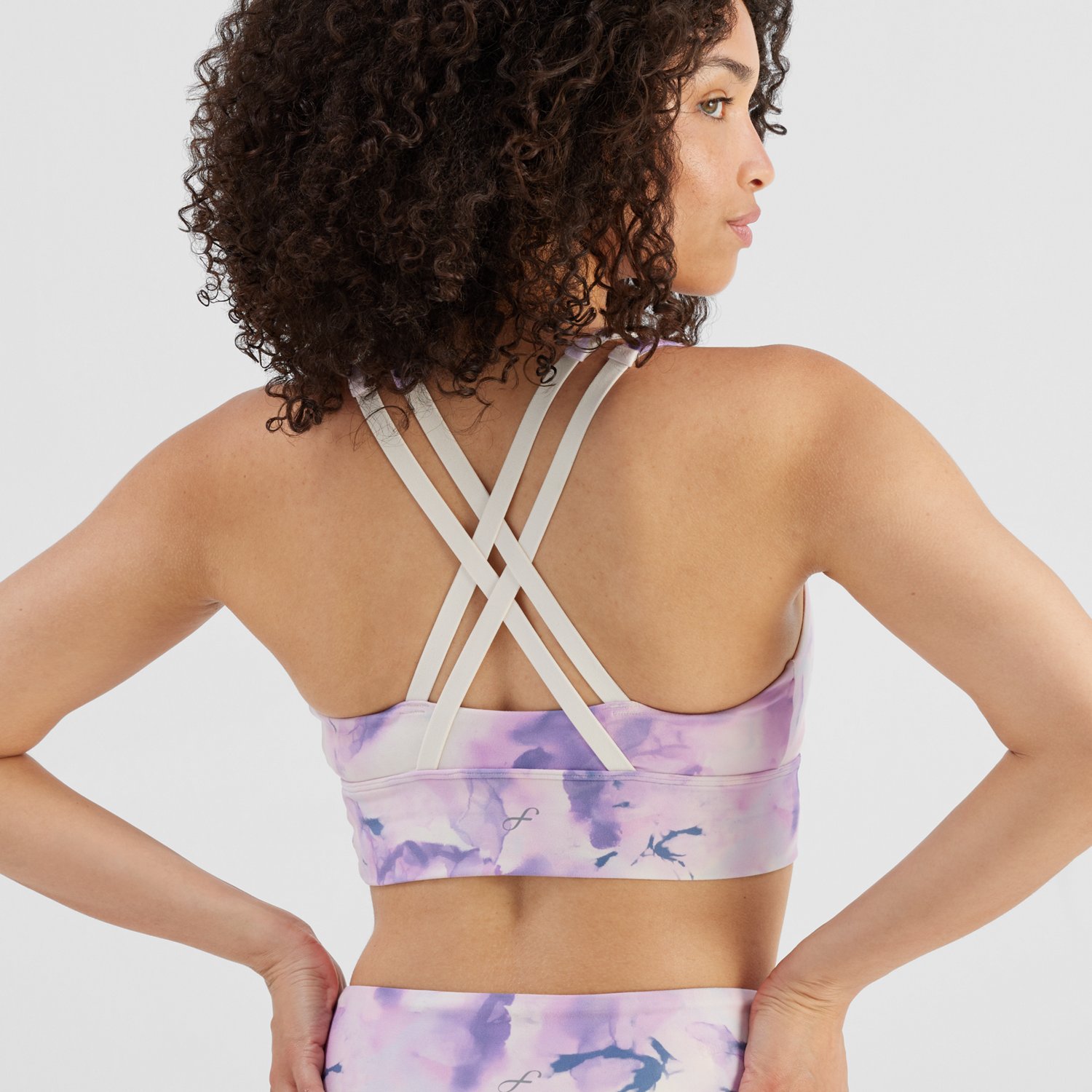 Freely Women's James Luxe Sports Bra                                                                                             - view number 4