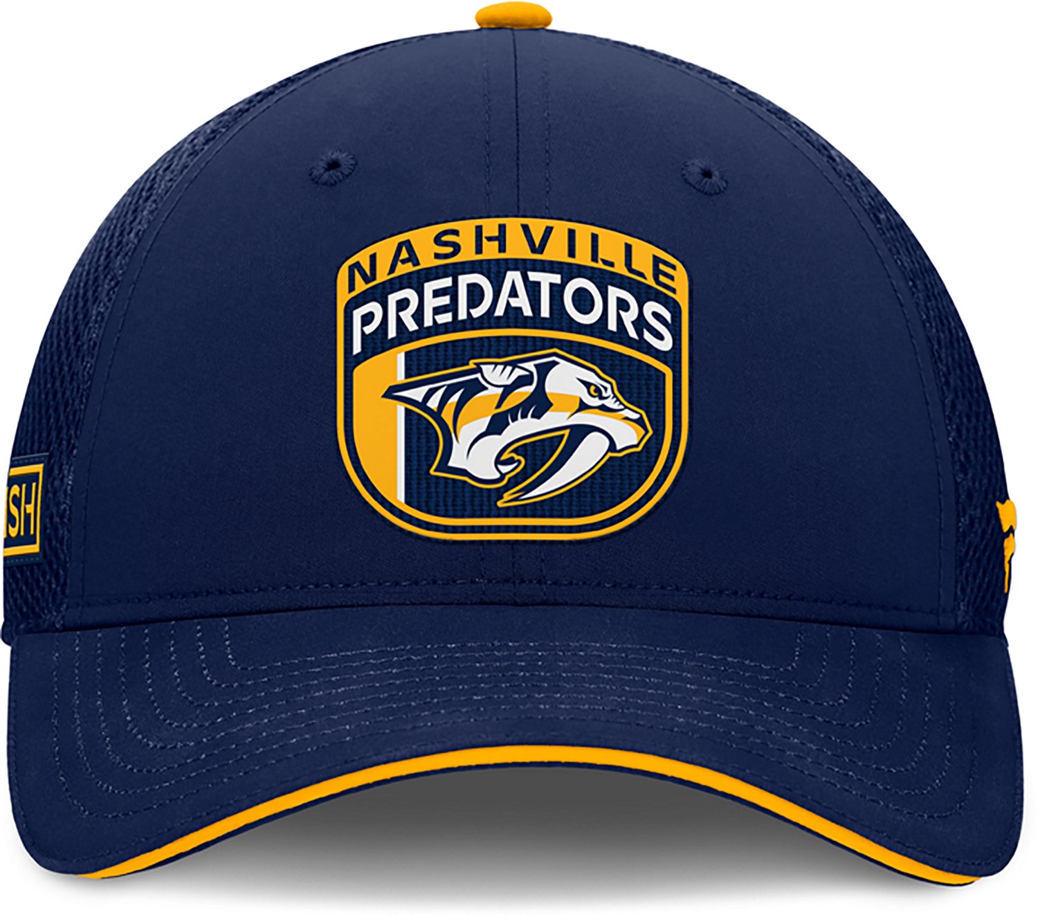 Fanatics Predators Draft Str Adj Meshback Trucker Cap - view number 2