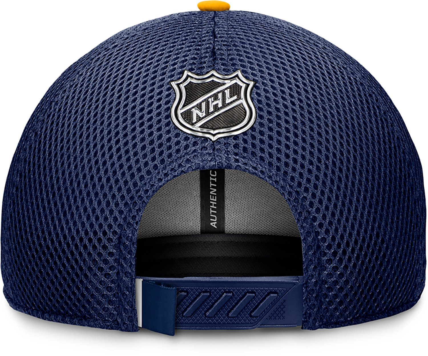 Fanatics Predators Draft Str Adj Meshback Trucker Cap - view number 4