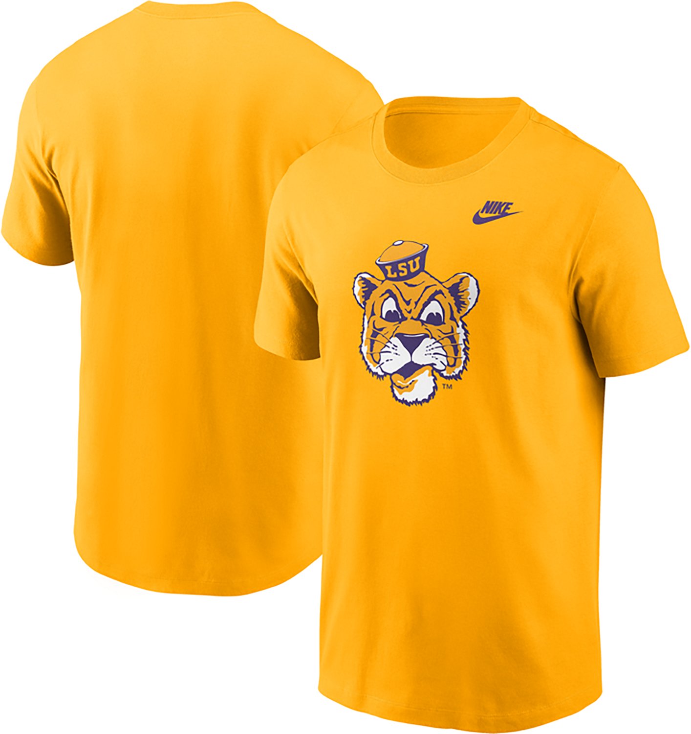 Nike LSU Tigers Legacy Alternate Logo T-Shirt                                                                                    - view number 3