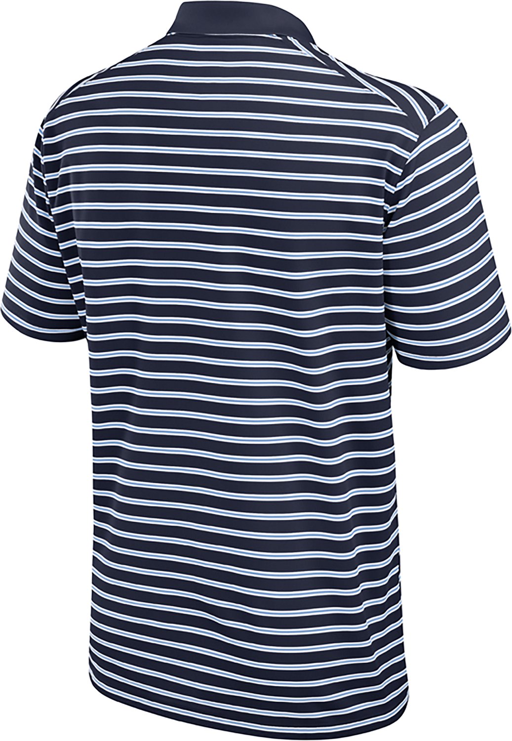 Jordan Brand Carolina /White North Carolina Tar Heels Primetime Victory Striped Performance Polo - view number 2