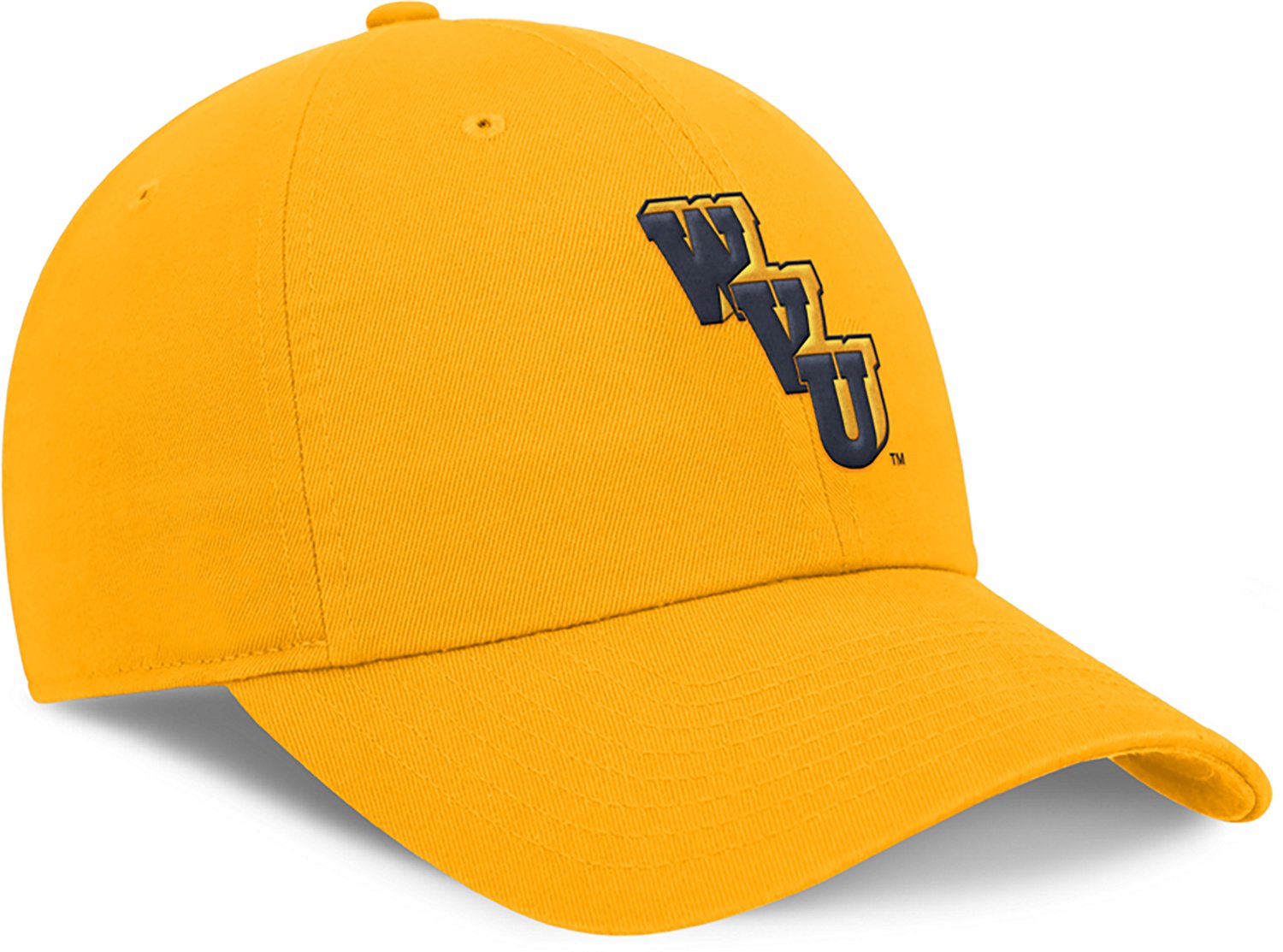 Nike West Virginia Legacy Dri-Fit Club Unstructured Swoosh Cap                                                                   - view number 3