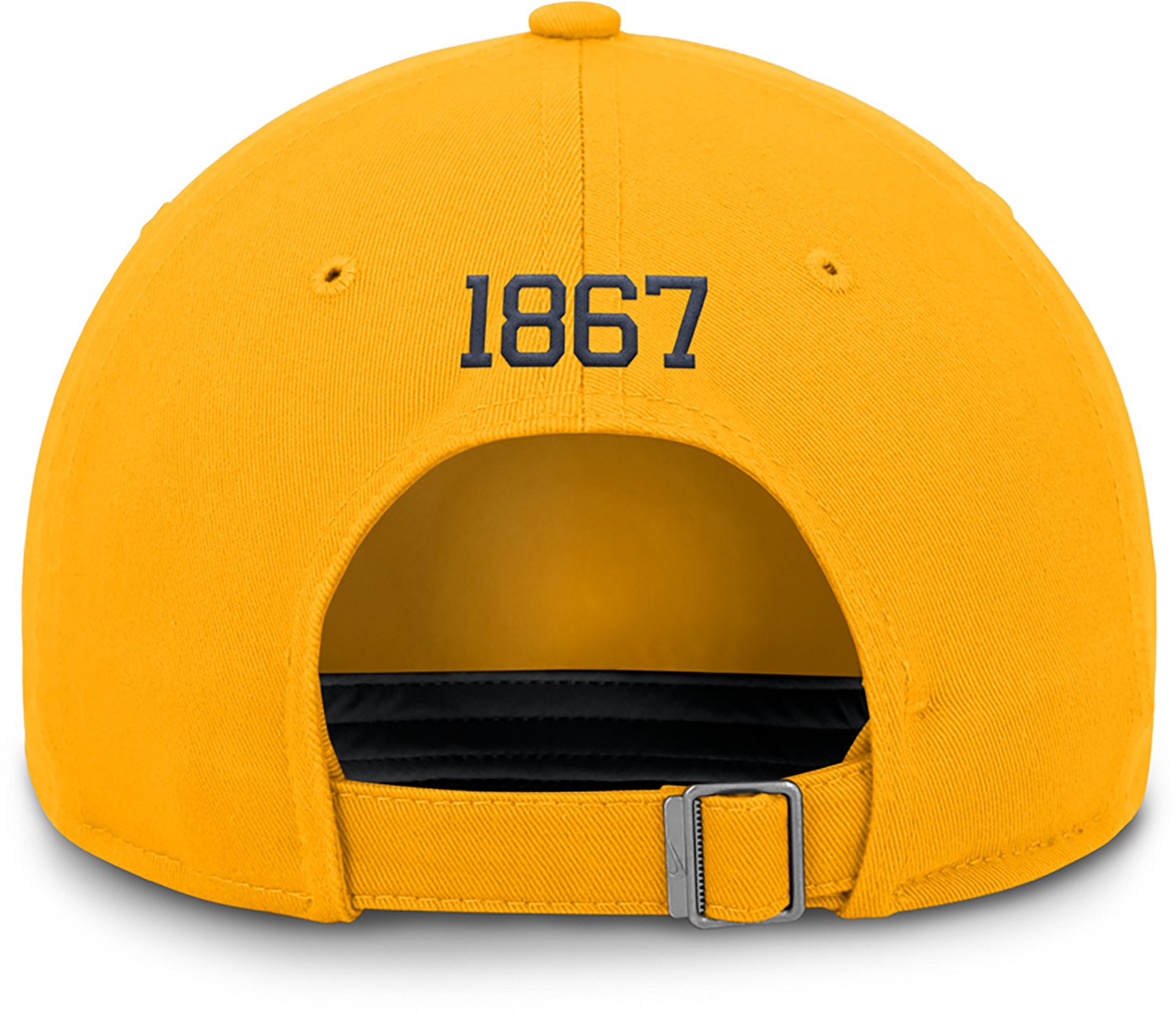 Nike West Virginia Legacy Dri-Fit Club Unstructured Swoosh Cap                                                                   - view number 4