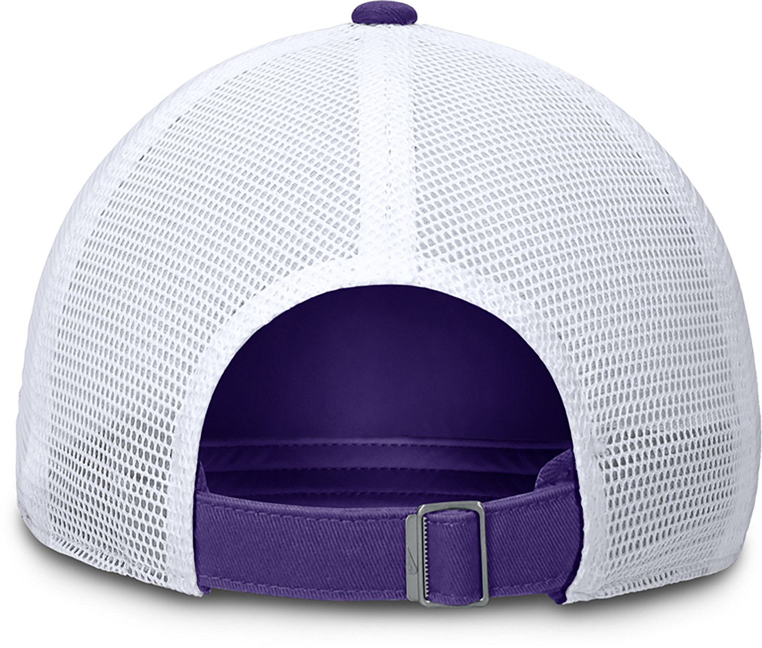 Nike LSU Team Logo Club Cap Unstructured Adjustable Meshback Cap