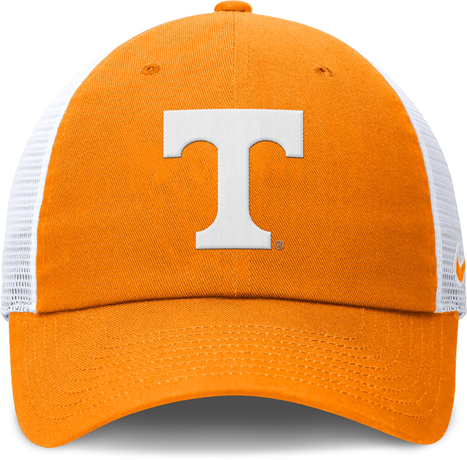 Nike Tennessee Team Logo Club Cap Unstructured Adjustable Meshback Cap