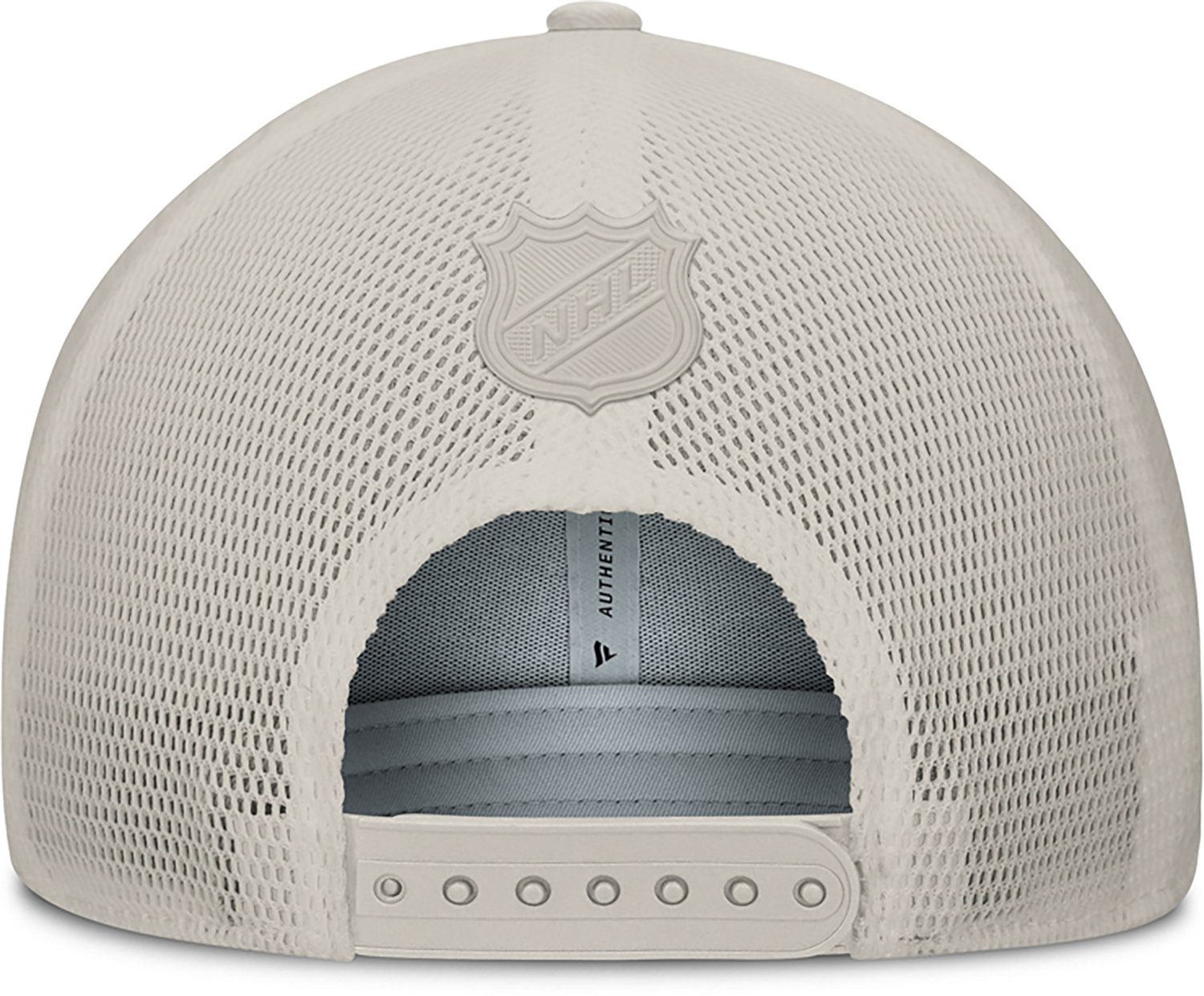 Fanatics Blues Road 6 Structured Adjustable A frame Meshback Cap - view number 4