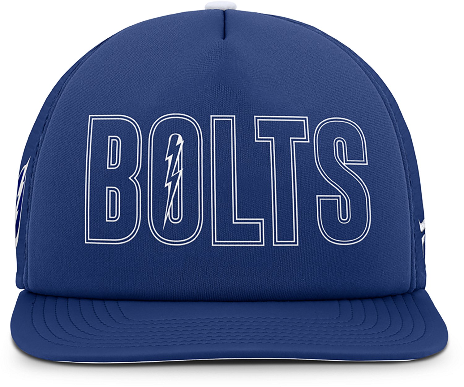 Fanatics White Tampa Bay Lightning Authentic Pro Hometown Rink Foam Trucker Snapback Hat - view number 3