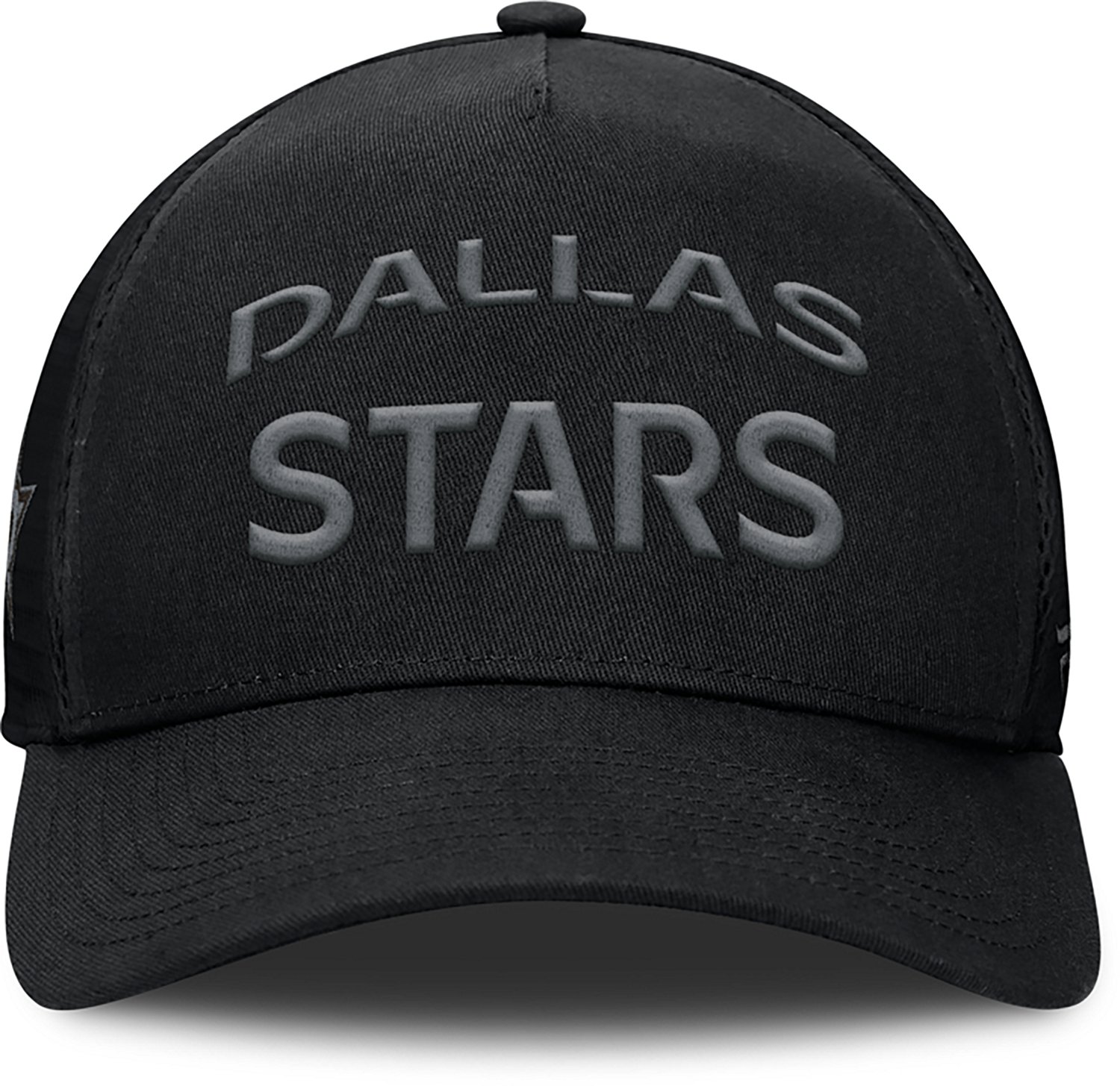 Fanatics Stars Road 6 Structured Adjustable A frame Meshback Cap                                                                 - view number 2