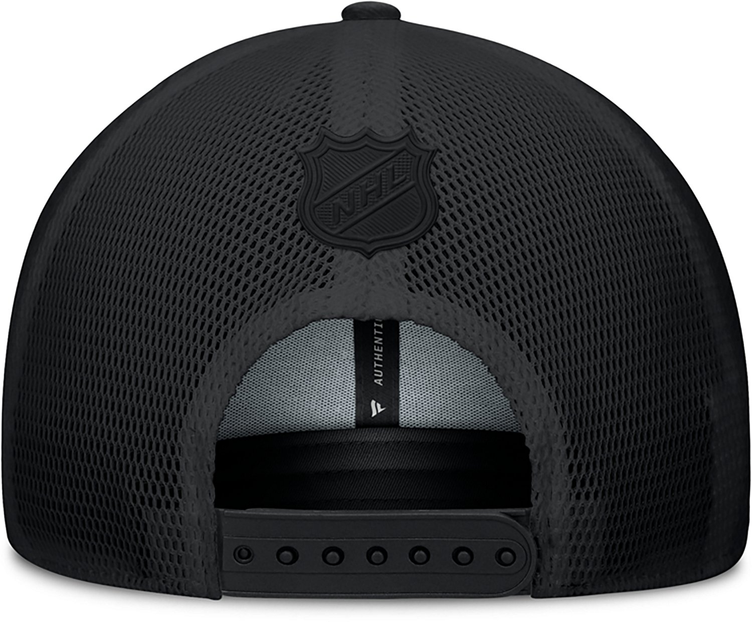 Fanatics Stars Road 6 Structured Adjustable A frame Meshback Cap                                                                 - view number 4