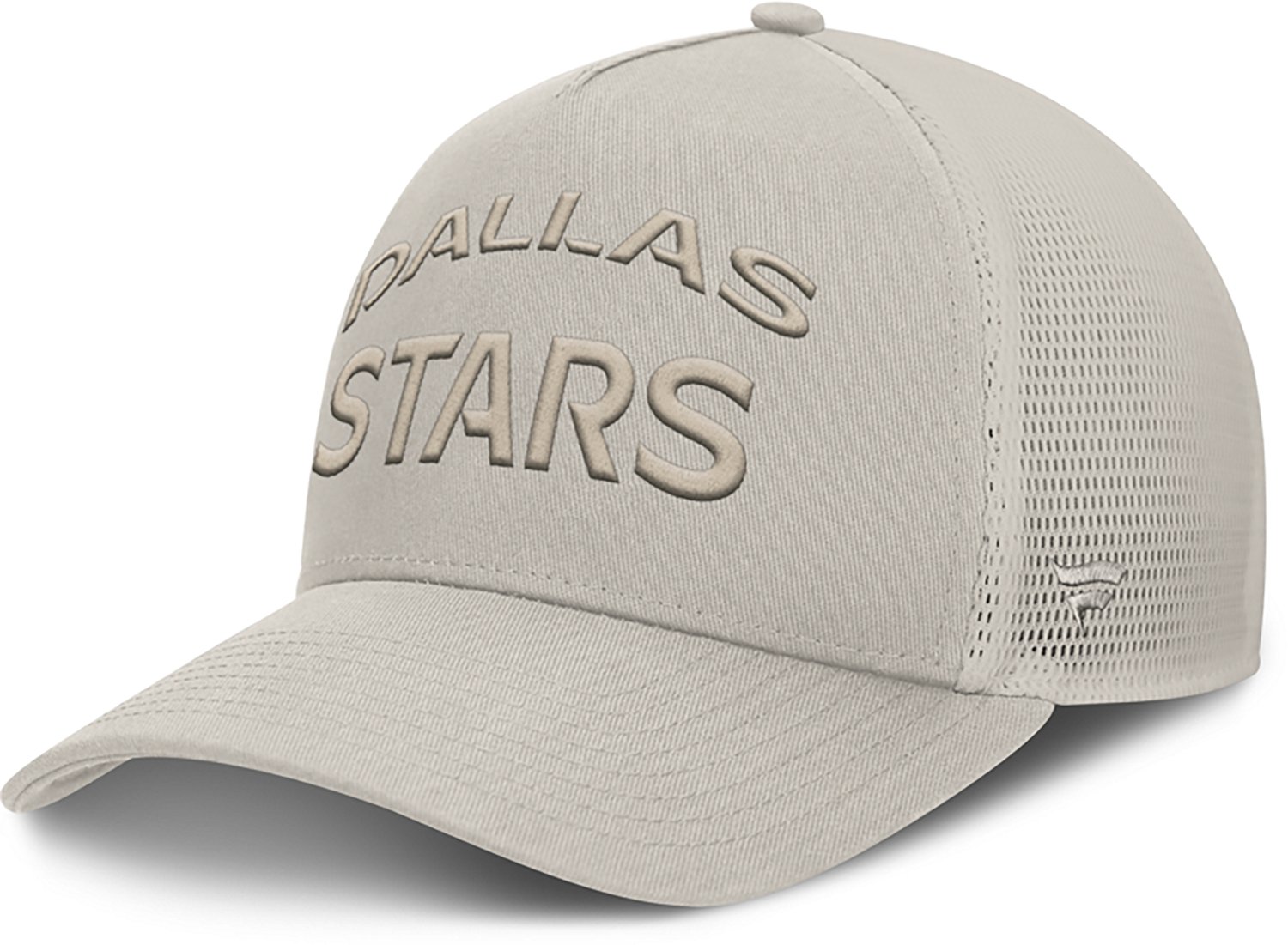 Fanatics Stars Road 6 Structured Adjustable A frame Meshback Cap