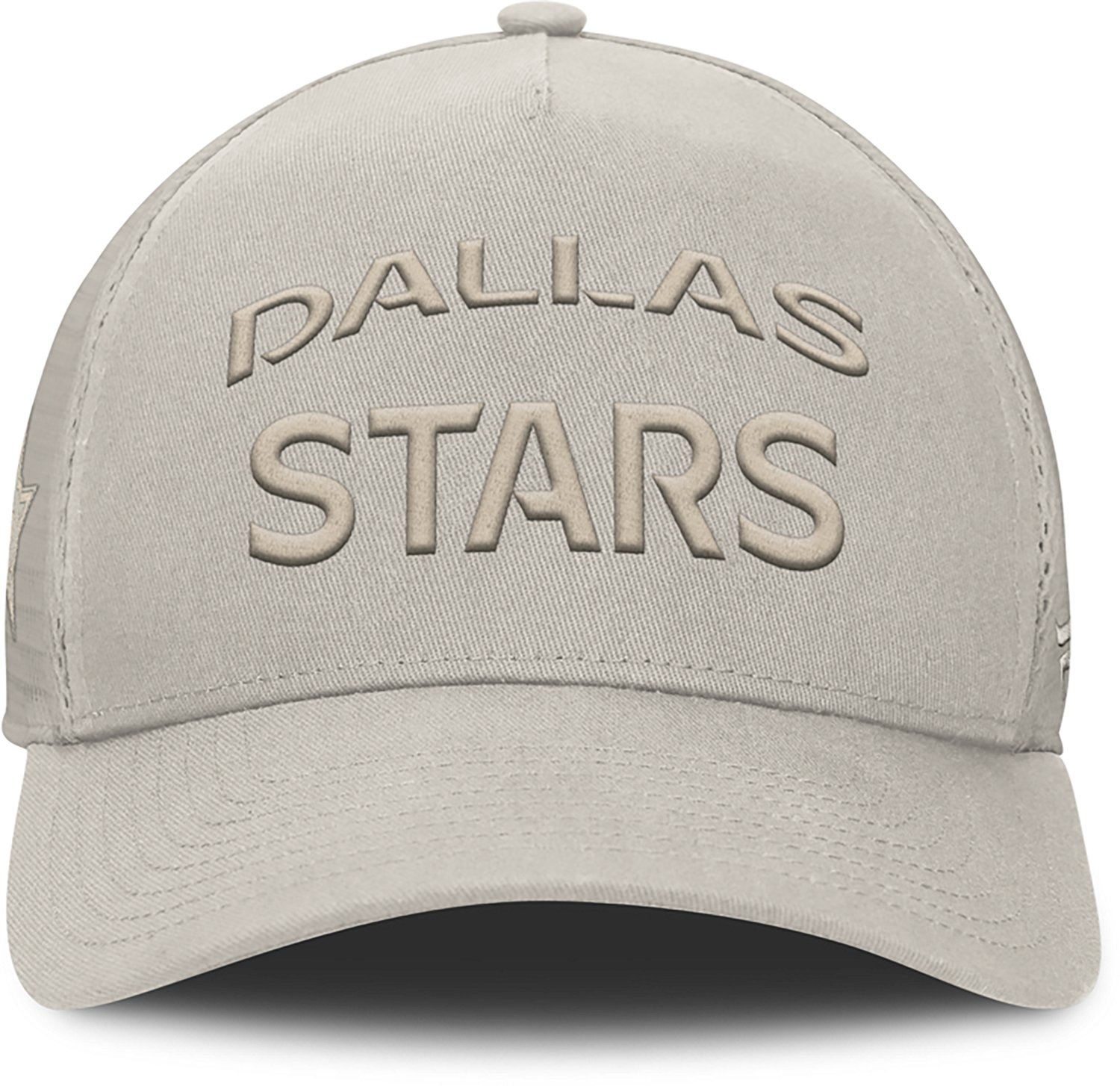 Fanatics Stars Road 6 Structured Adjustable A frame Meshback Cap                                                                 - view number 2