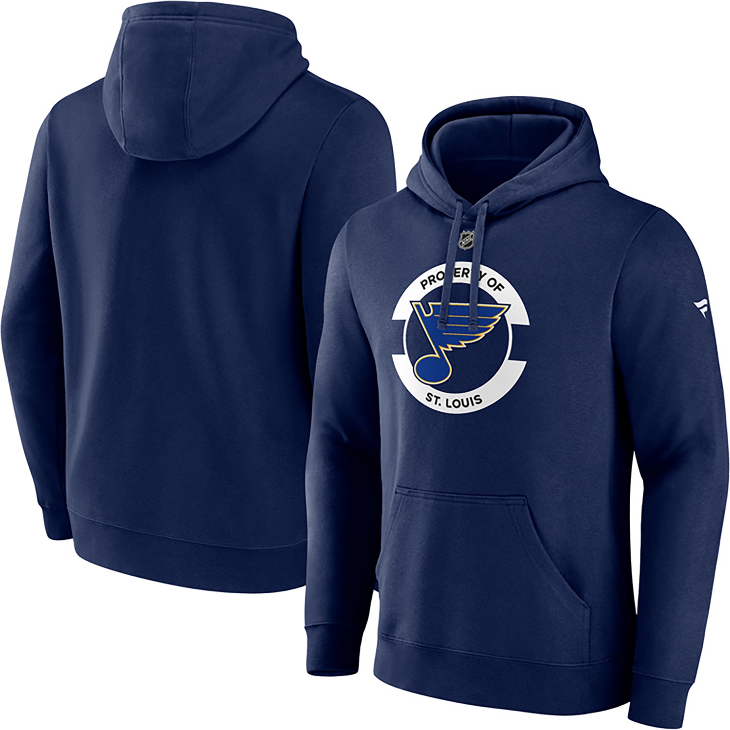 Fanatics Men's Blues AP Pro Secondary Hoodie - view number 3