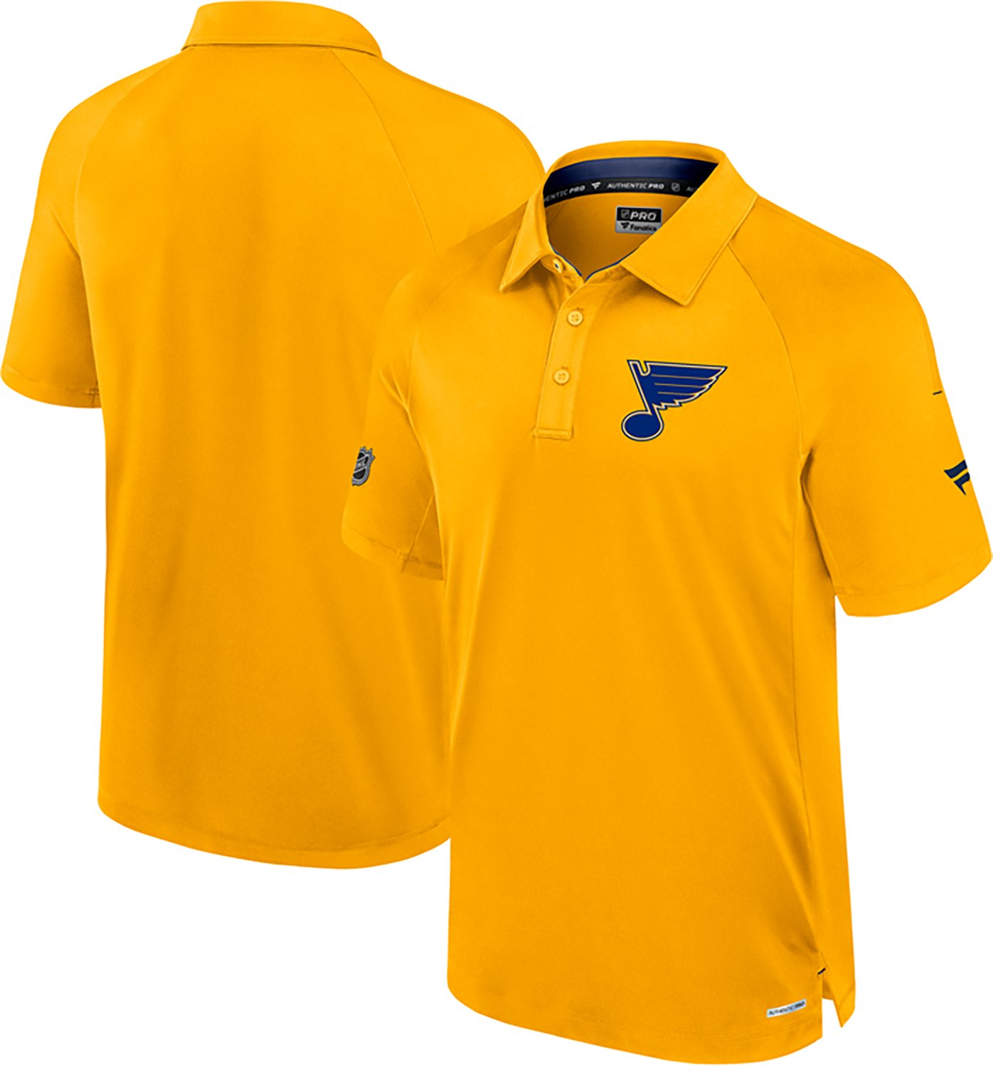 Fanatics Men's Blues AP Rink Polo Shirt - view number 3