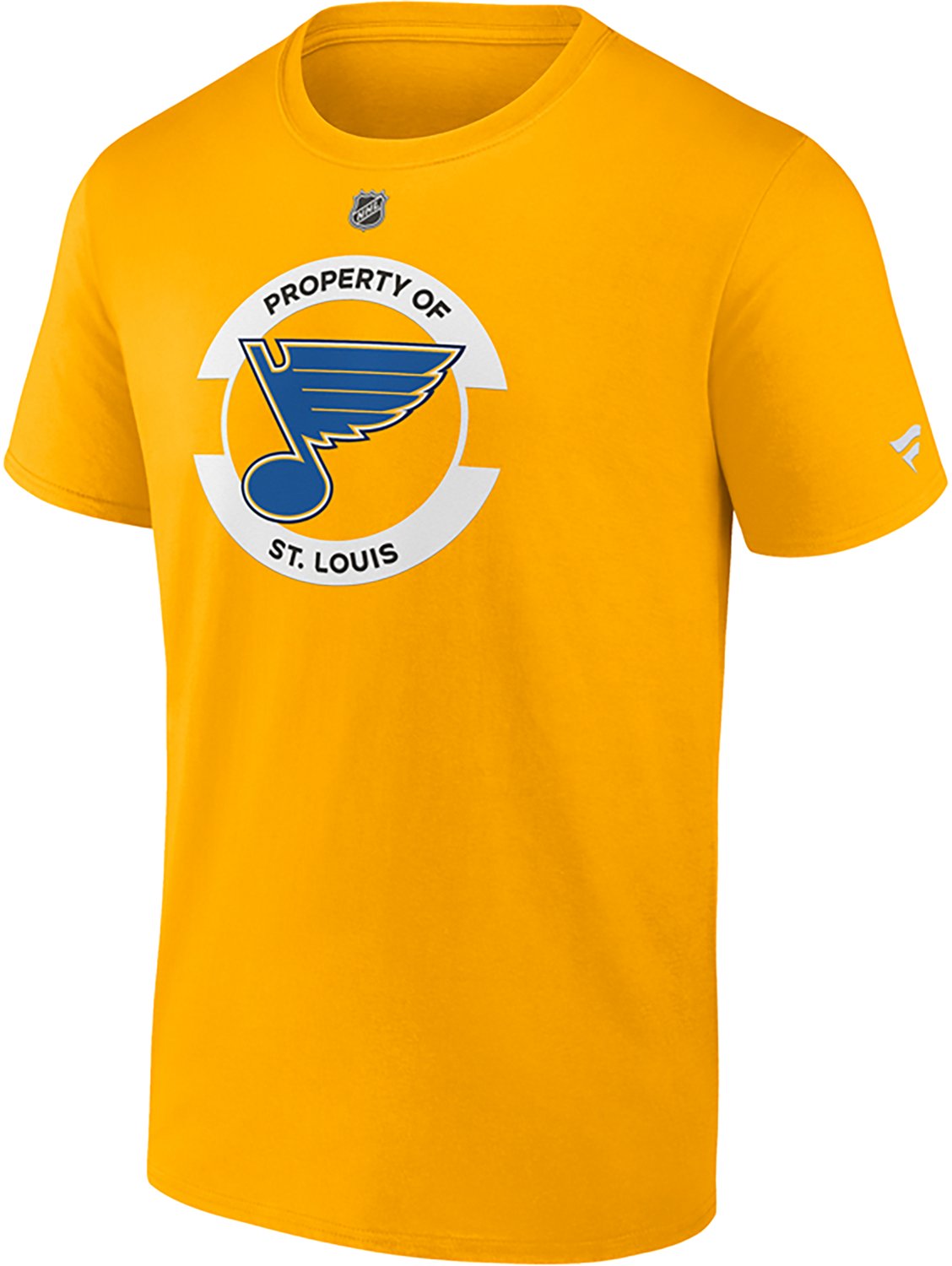Fanatics St Louis Blues Authentic Pro Core Secondary T-Shirt                                                                     - view number 4