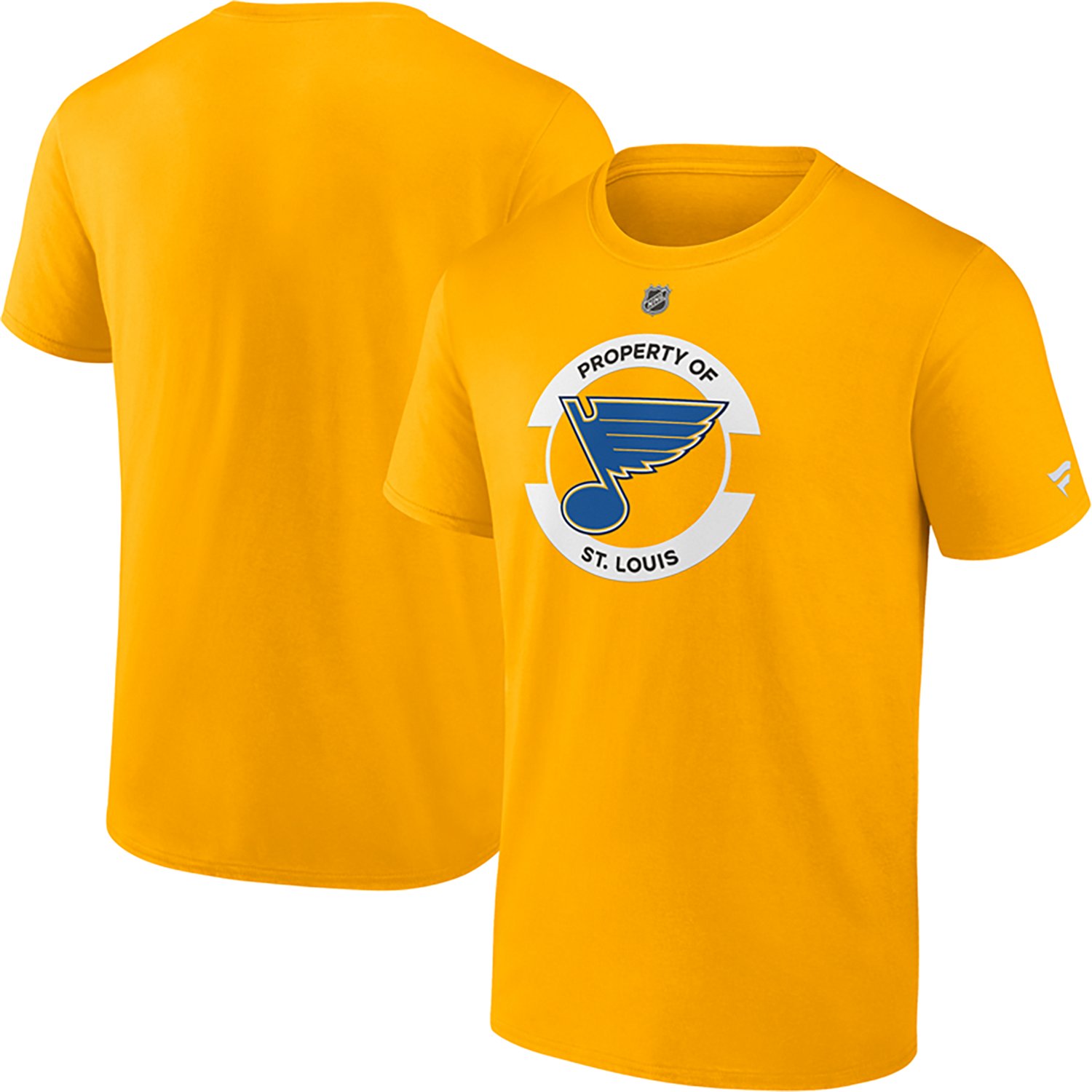 Fanatics St Louis Blues Authentic Pro Core Secondary T-Shirt                                                                     - view number 6