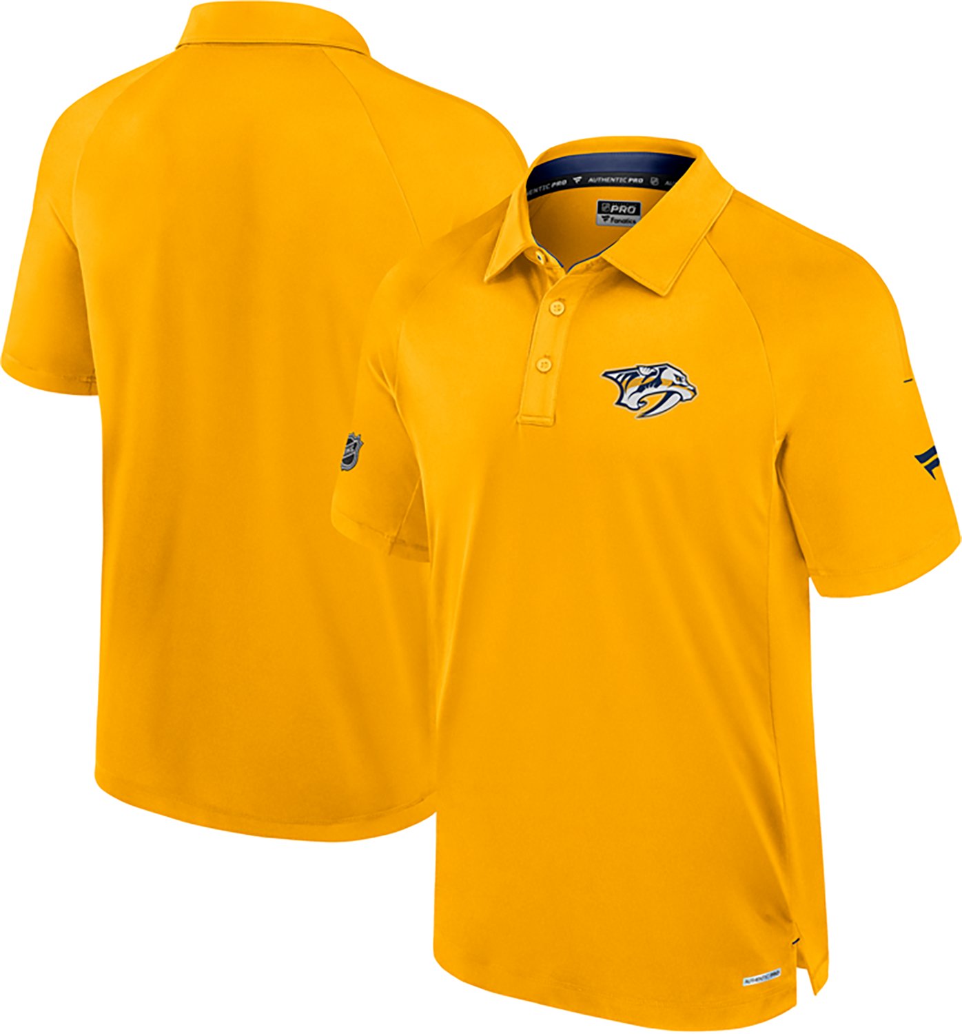 Fanatics Nashville Predators Authentic Pro Rink Polo - view number 3