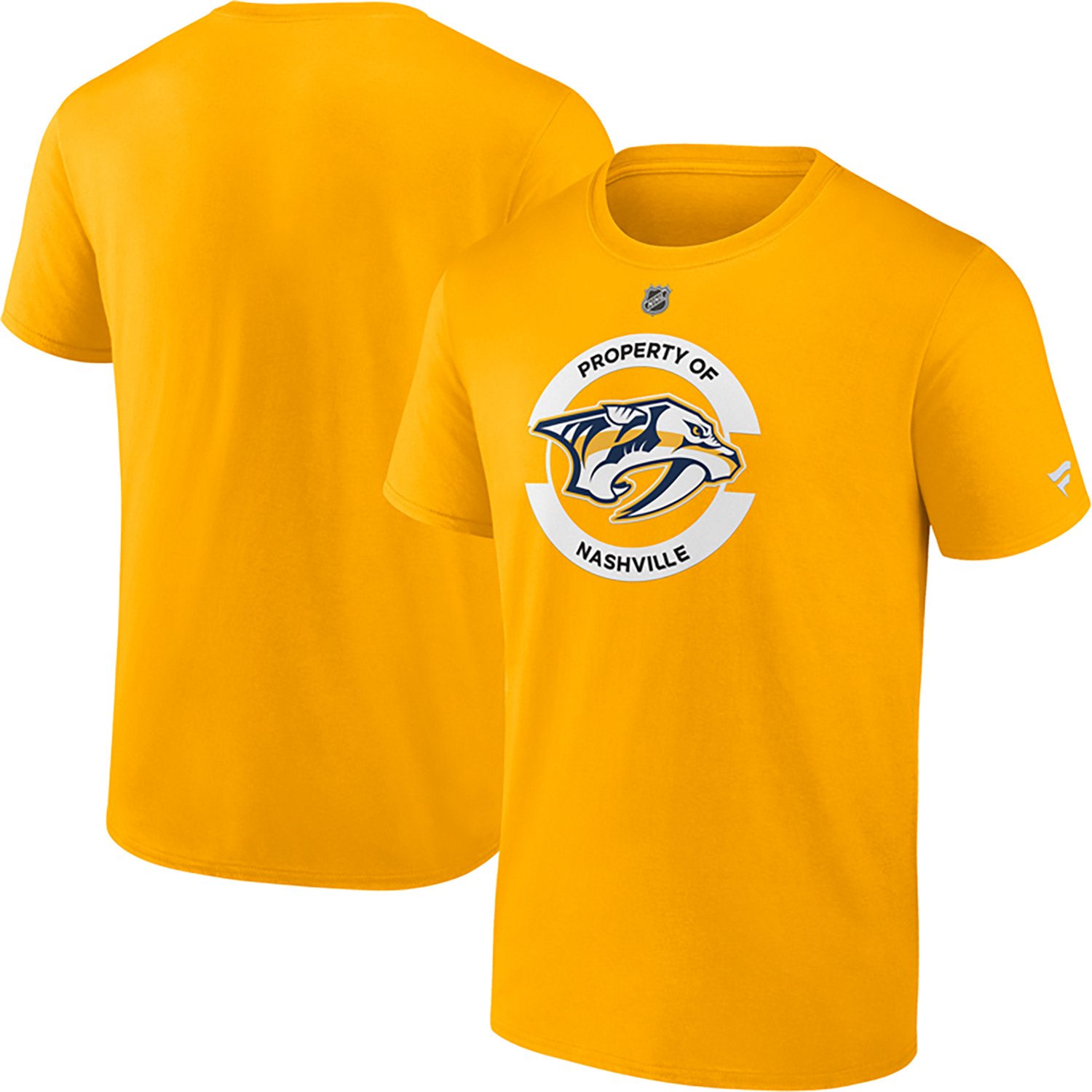 Fanatics Men's Predators AP Secondary T-shirt - view number 2