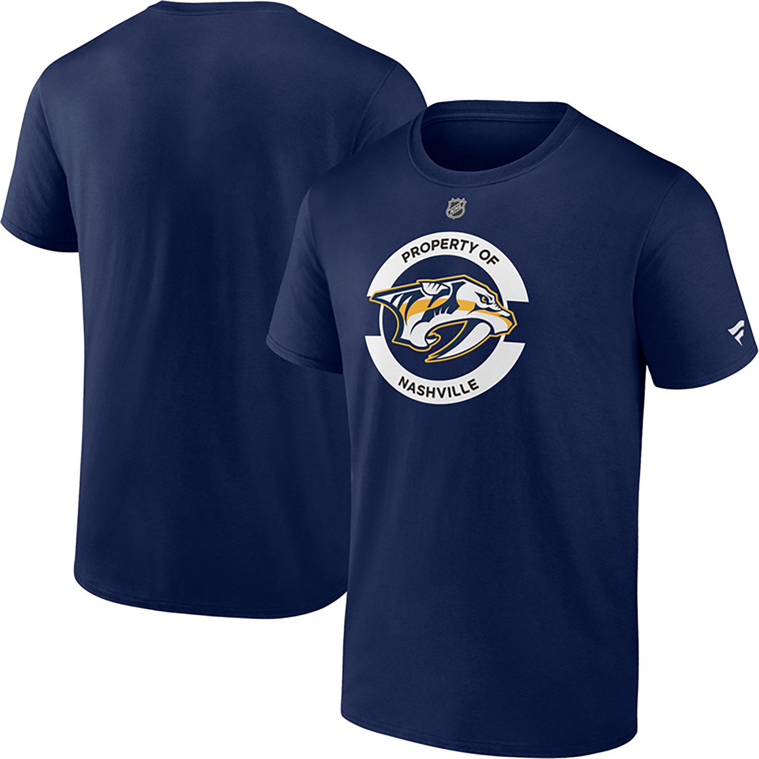 Fanatics Men's Predators AP Secondary T-shirt - view number 5