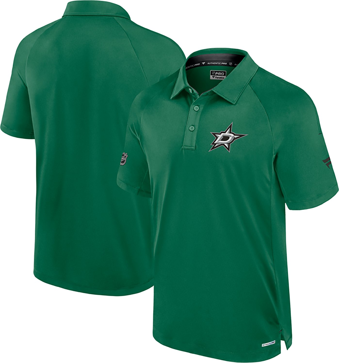 Fanatics Dallas Stars Authentic Pro Rink Polo                                                                                    - view number 3
