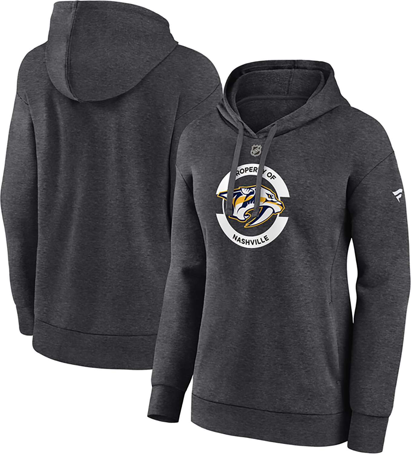 Fanatics Women's Predators AP Pro Secondary Hoodie - view number 3