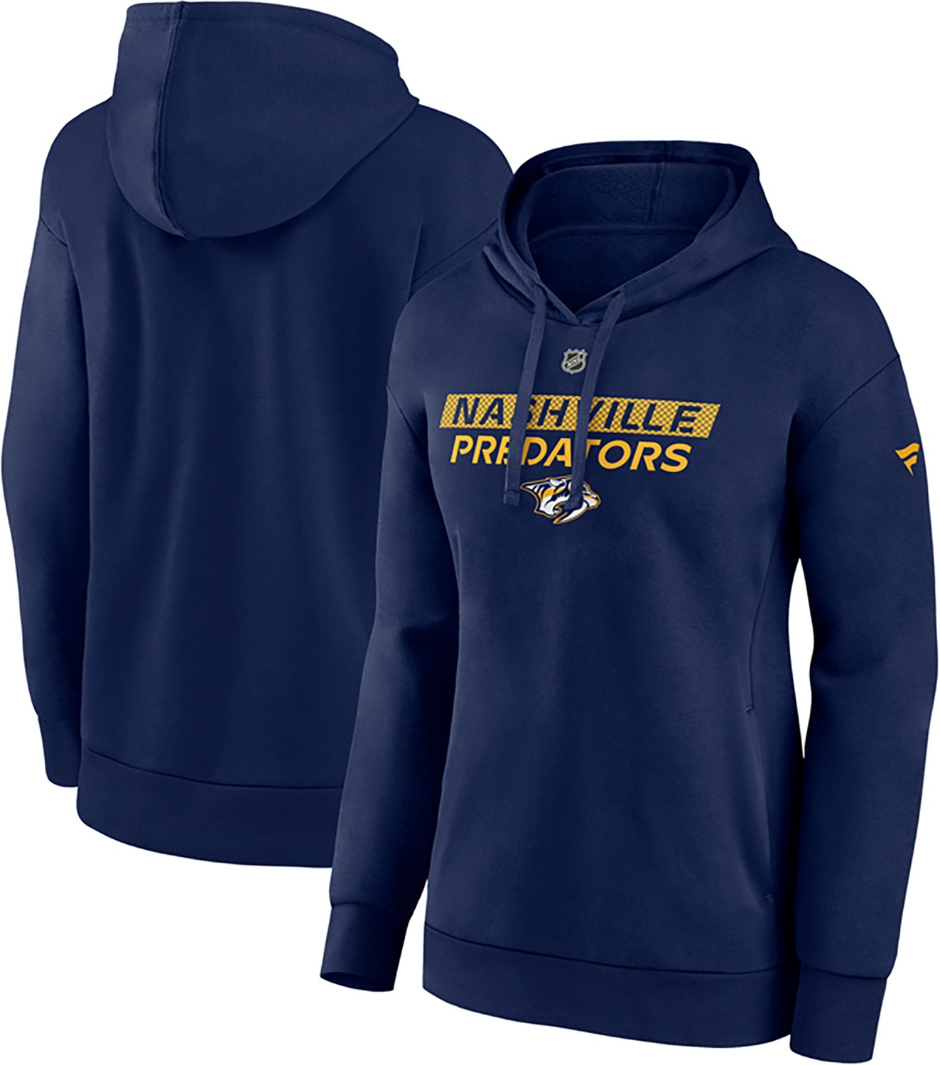Fanatics Nashville Predators Authentic Pro Core Primary Fleece Pullover Hoodie - view number 3