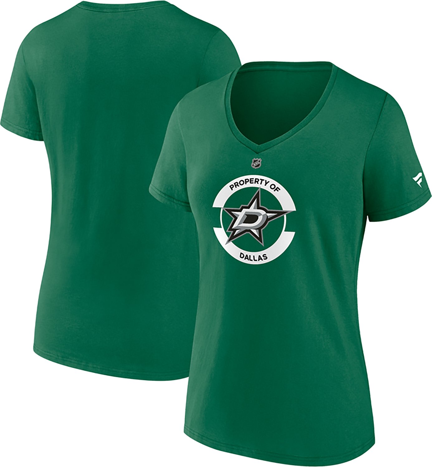 Fanatics Women's Stars AP Secondary T-shirt - view number 3