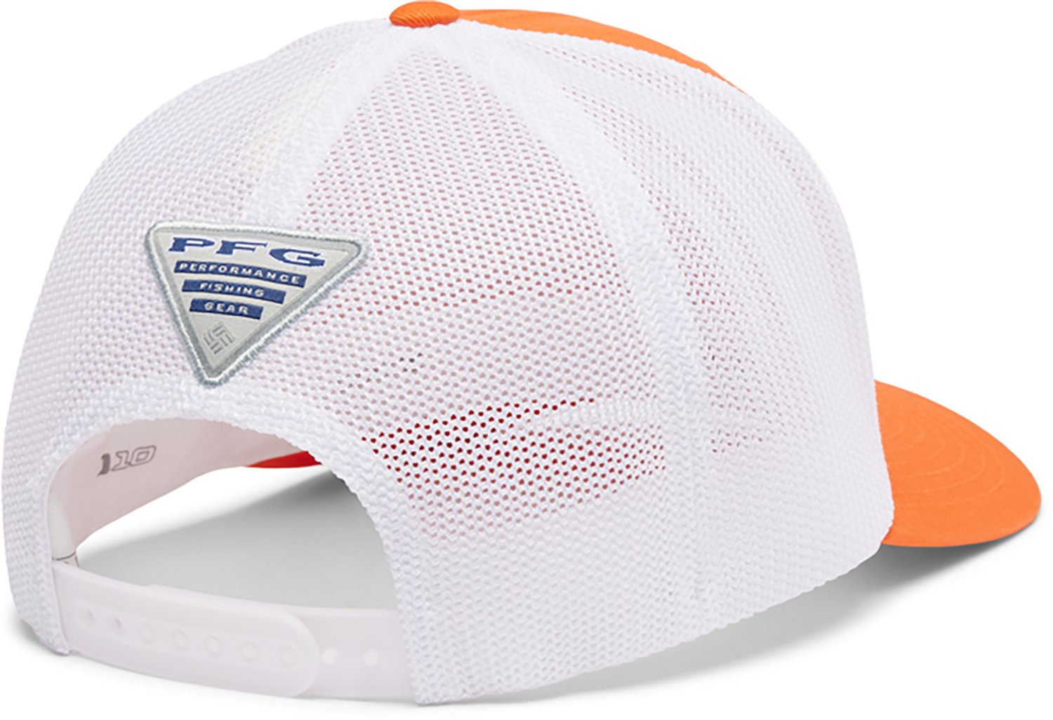 Columbia Sportswear Men's Florida Gators PFG Mesh Snap Back Ball Cap                                                             - view number 2