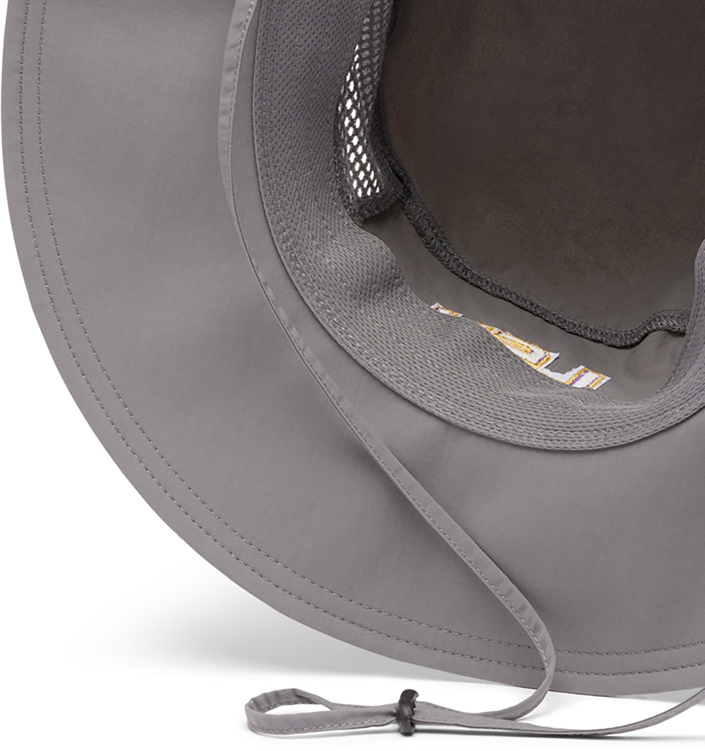 Columbia Sportswear LSU Logo Bora Bora III Booney Hat                                                                            - view number 3