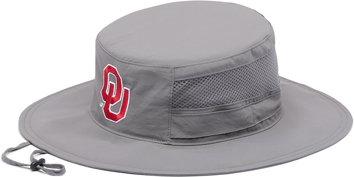 Columbia Oklahoma Sooners Bora Bora III Omni-Shade Booney Hat