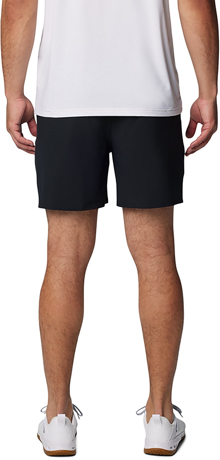 Columbia Sportswear Men's University of Georgia CLG Terminal Roamer Stretch Shorts 6 in - view number 2